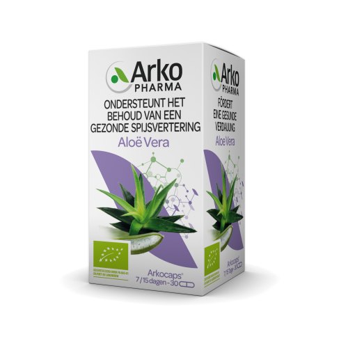 Arkopharma Aloe Vera Arkocaps Biologisch