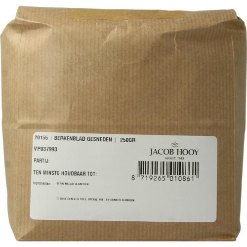 250 gram Jacob Hooy Berkenblad Gesneden