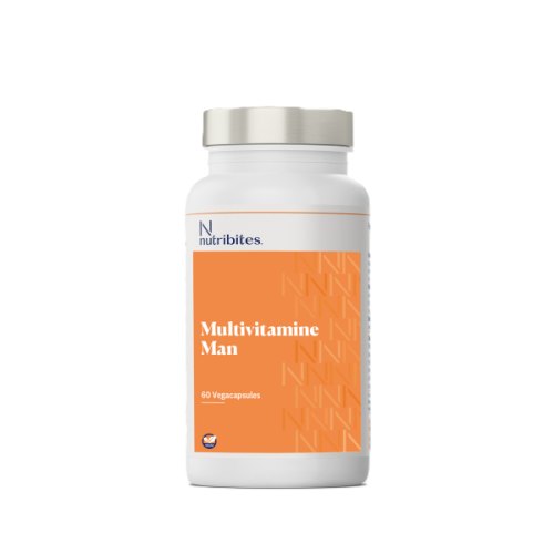 60 capsules Nutribites Multivitamine Man