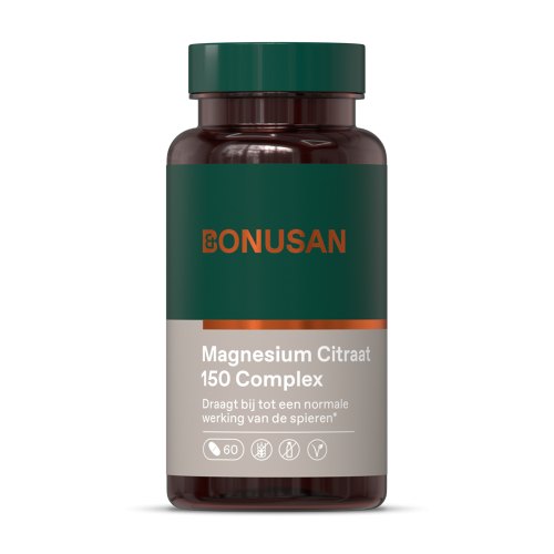 60 Tabletten Bonusan Magnesium Citraat 150 Complex