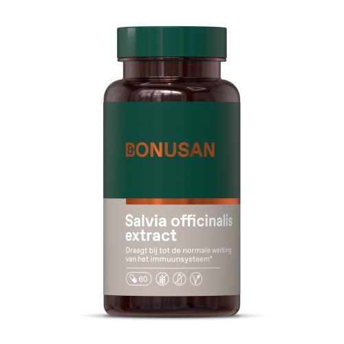 60 capsules Bonusan Salvia Officinalis Extract