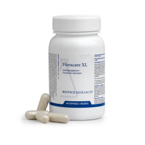 Biotics Research Floracare XL 60 capsules