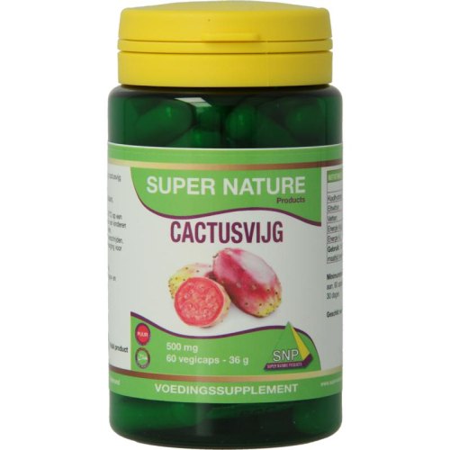 SNP Cactusvijg 500 mg PUUR