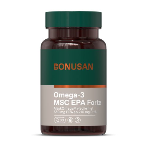 30 softgels Bonusan Omega-3 MSC EPA Forte