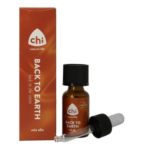 10 Ml Chi Back to Earth Mix Olie
