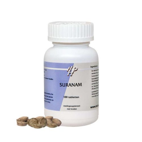 100 tabletten Holisan Suranam