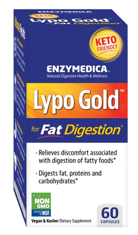 Enzymedica Lypo Gold 60 Kapseln