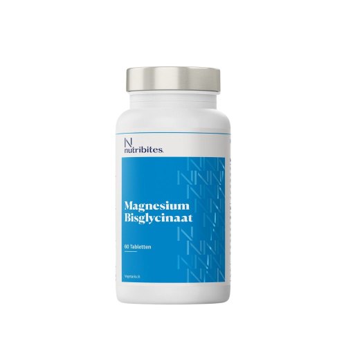 60 tabletten Nutribites Magnesium Bisglycinaat