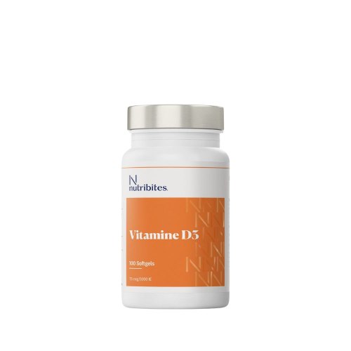 200 softgels Nutribites Vitamine D3