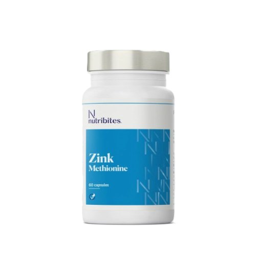 60 capsules Nutribites Zink Methionine