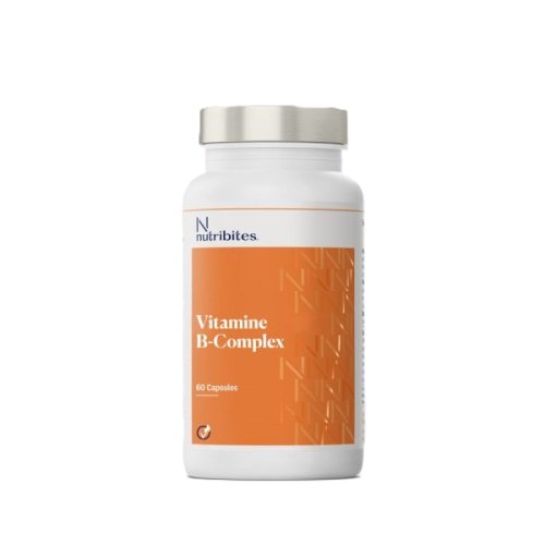 60 capsules Nutribites Vitamine B-Complex