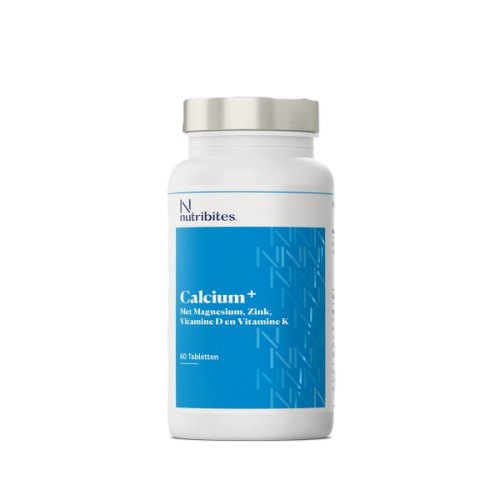 60 tabletten Nutribites Calcium+