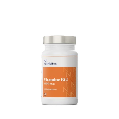 100 zuigtabletten Nutribites Vitamine B12