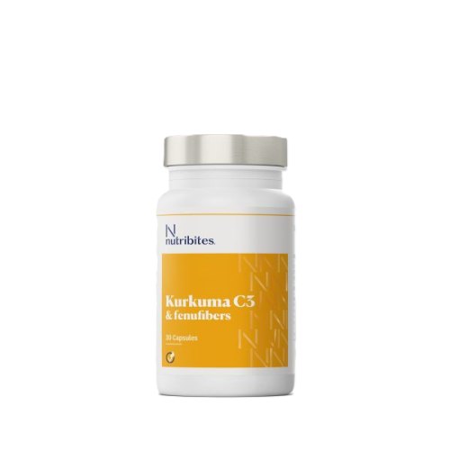 30 capsules Nutribites Kurkuma C3