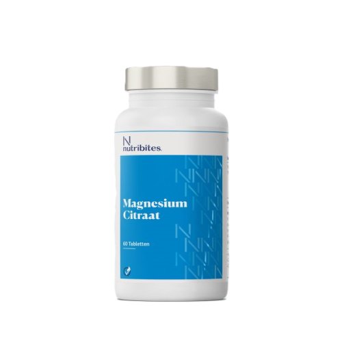 60 tabletten Nutribites Magnesium Citraat