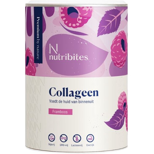 360 gram Nutribites Collageen Framboos