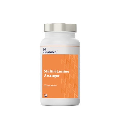 60 capsules Nutribites Multivitamine Zwanger