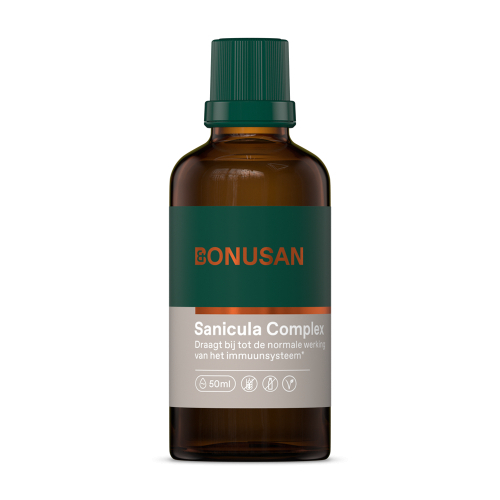 50 ml tinctuur Bonusan Sanicula Complex