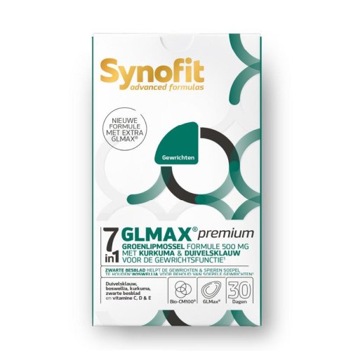 60 Softgels Synofit GLMax 7-in-1 Premium