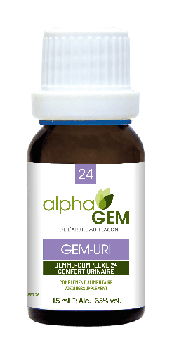 15 ml AlphaGem Gem-Uri Gemmo-Complex 24