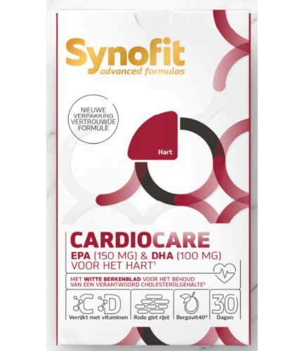30 Softgels Synofit Cardio Care