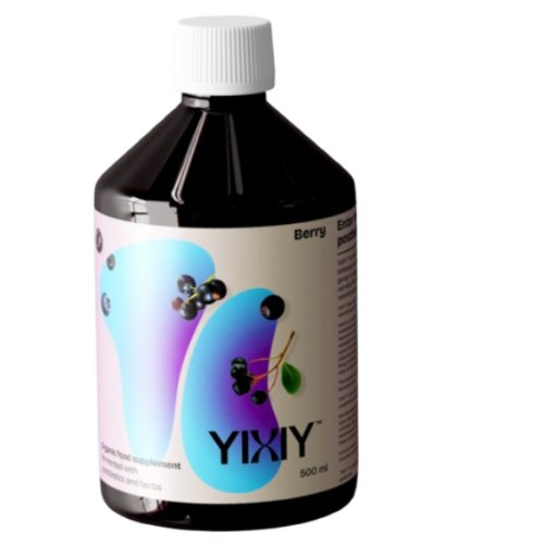 500 ml YIXIY Berry Biologisch