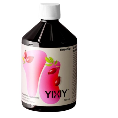 500 Ml YIXIY Rosehip Biologisch