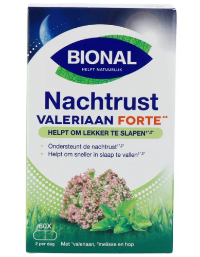 60 capsules Bional Nachtrust Forte