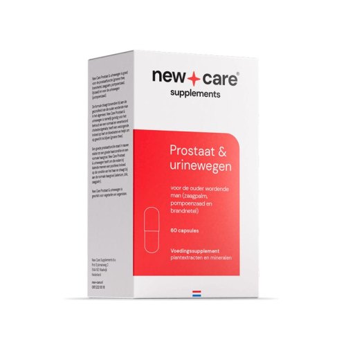 60 capsules New Care Prostaat & Urinewegen