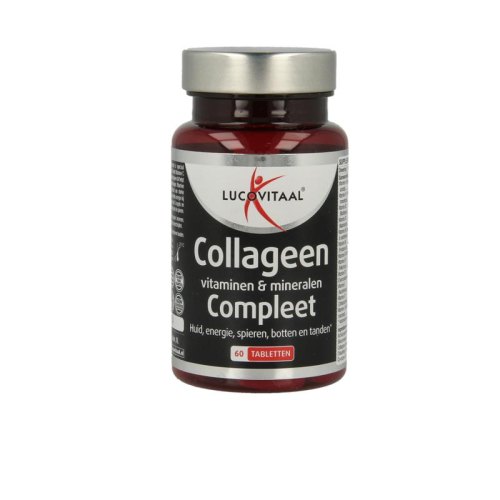 60 Tabletten Lucovitaal Collageen Multi Vitamine Compleet