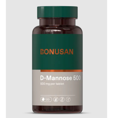 120 Tabletten Bonusan D-Mannose 500 mg