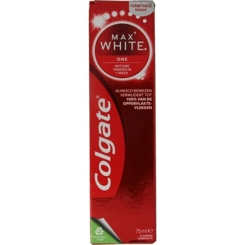75 ml Colgate Max White One Tandpasta