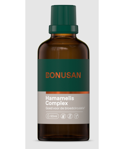 50 ml tinctuur Bonusan Hamamelis Complex