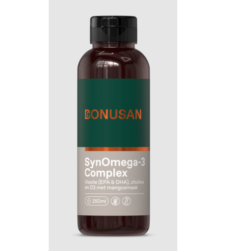 250 ml Tinktur Bonusan SynOmega-3 Complex