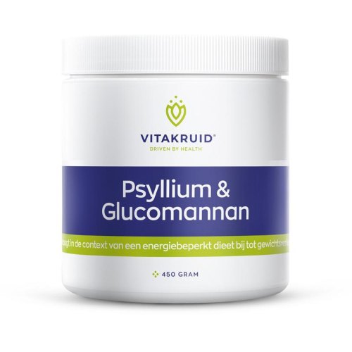 450 Gramm Vitakruid Psyllium & Glucomannan