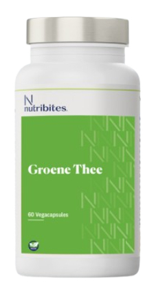 60 capsules Nutribites Groene Thee