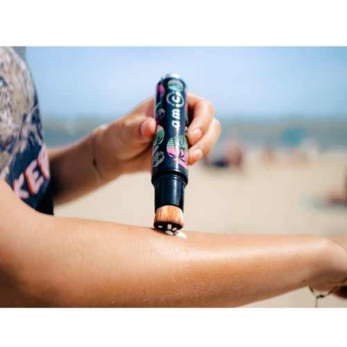 Amici Refillable Brush Beachy Blue 1 stuk