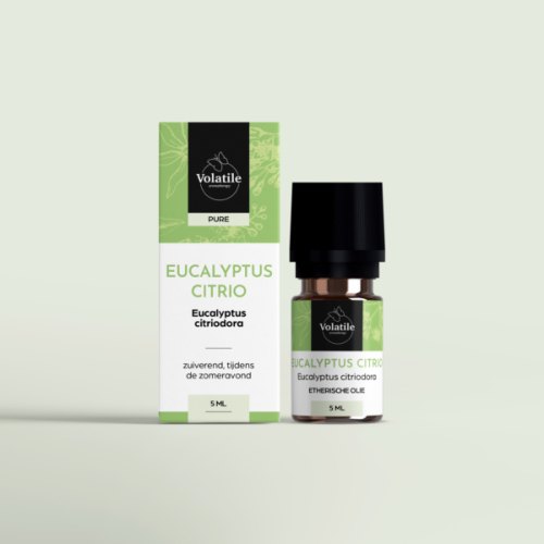 5 Ml Volatile Eucalyptus Citriodora Etherische Olie