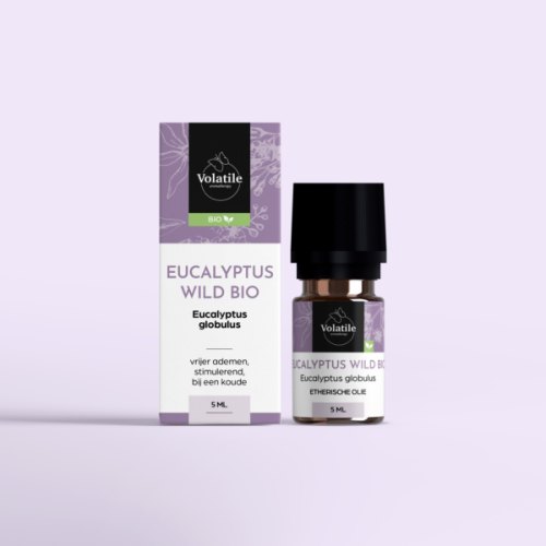 5 Ml Volatile Eucalyptus Wild Bio Etherische Olie