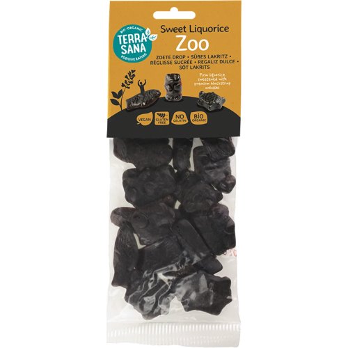 100 gram Terrasana Zoo Zoete Drop Biologisch