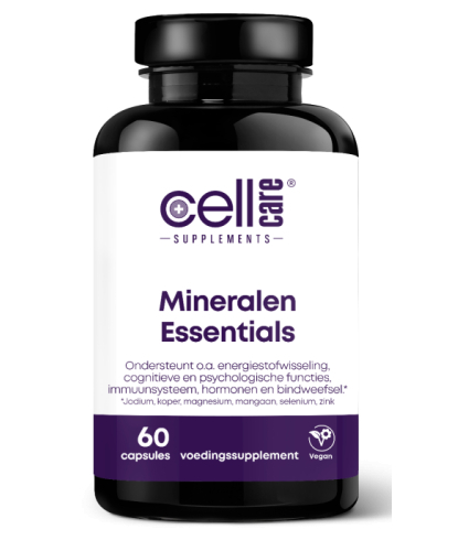 60 Kapseln CellCare Supplements Mineralen Essentials