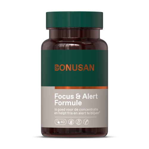 40 capsules Bonusan Focus & Alert Formule