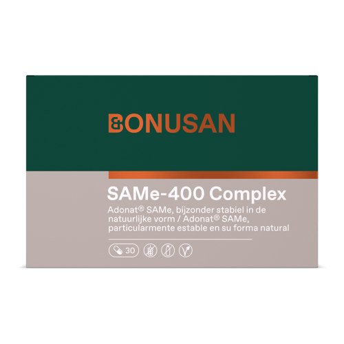 30 Kapseln Bonusan SAMe-400 Complex