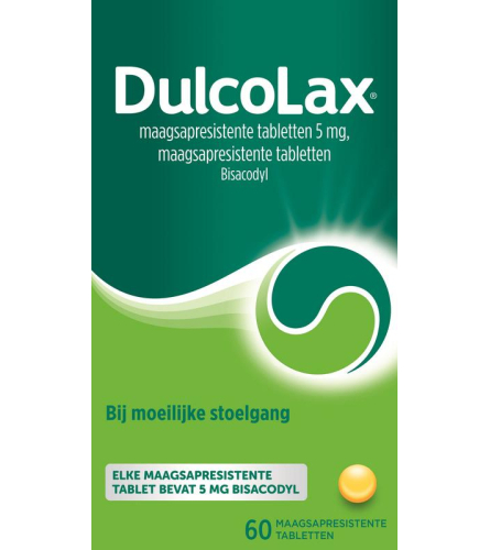 60 tabletten Sanofi Dulcolax Bisacodyl 5 mg