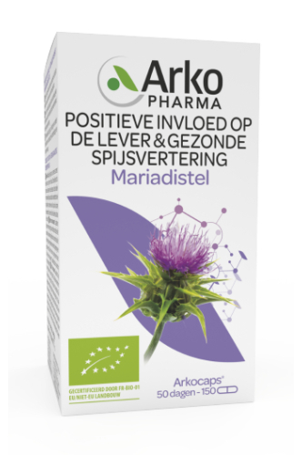 Arkopharma Mariadistel Arkocaps Biologisch