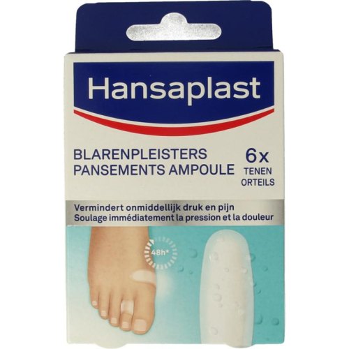 Hansaplast Blarenpleisters Small 6 pieces