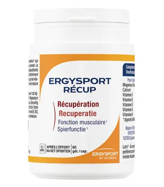 60 capsules Nutergia ErgySport Récup
