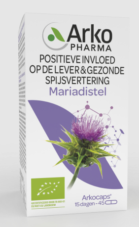 Arkopharma Mariadistel Arkocaps Biologisch