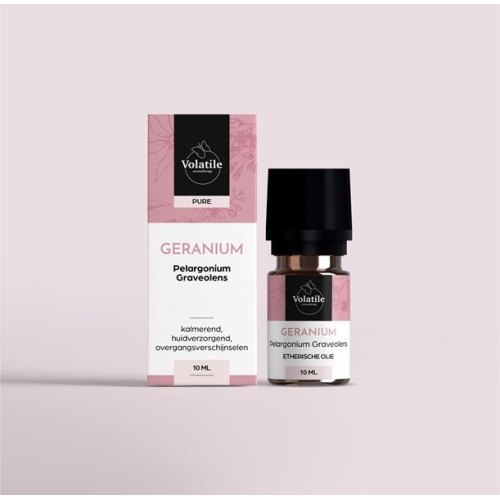 10 Ml Volatile Geranium Etherische Olie