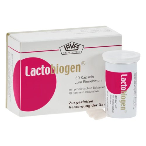 30 Kapseln Laves Lactobiogen